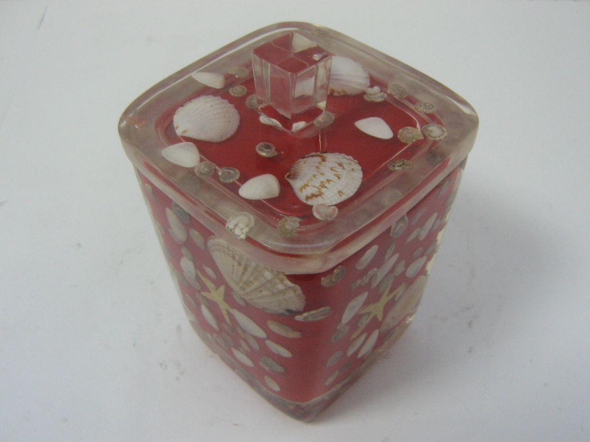 Portacotone saint tropez rosso