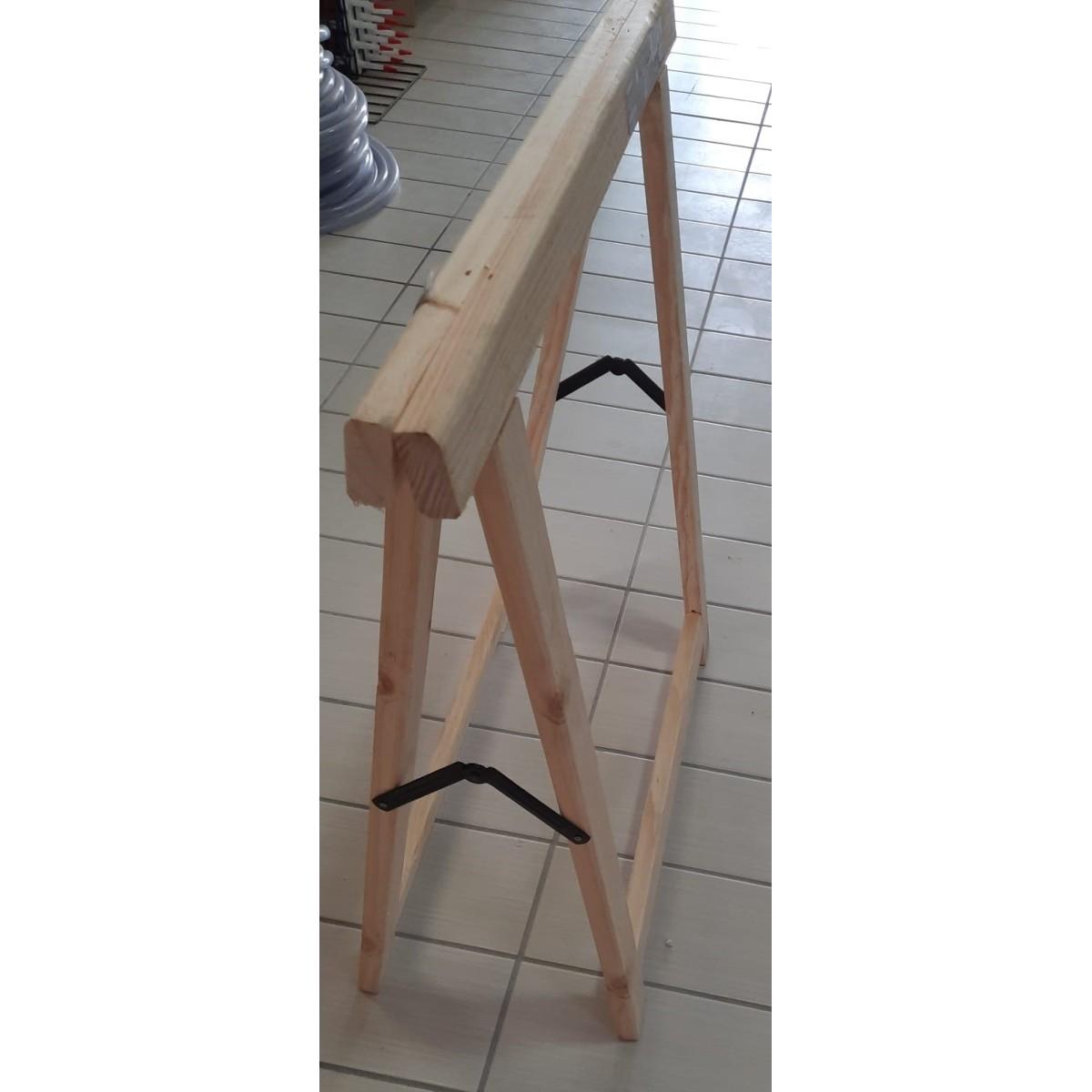 Cavalletto in pino 73,5xh74,5