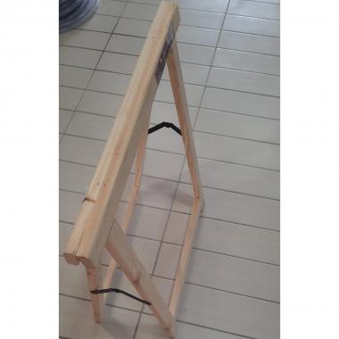 Cavalletto in pino 73,5xh74,5
