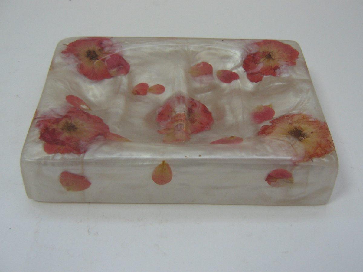 Portasapone rose rosse