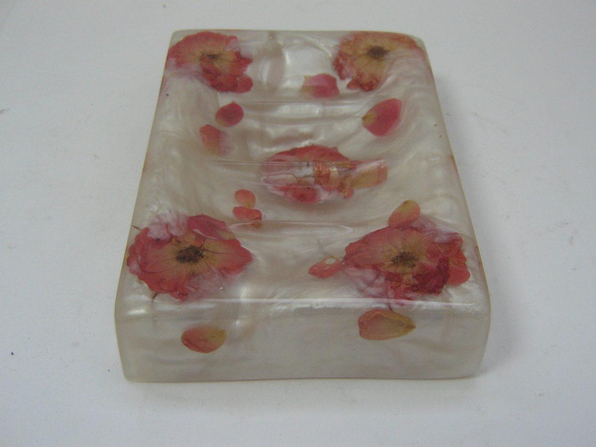 Portasapone rose rosse