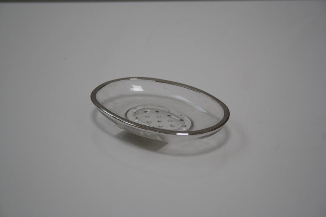 Portasapone verre