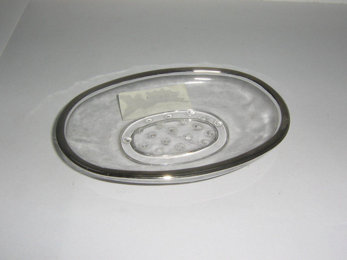 Portasapone verre