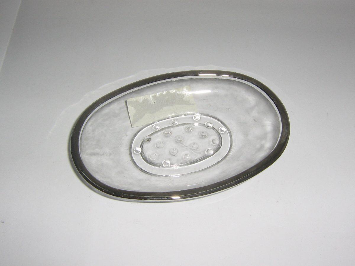 Portasapone verre