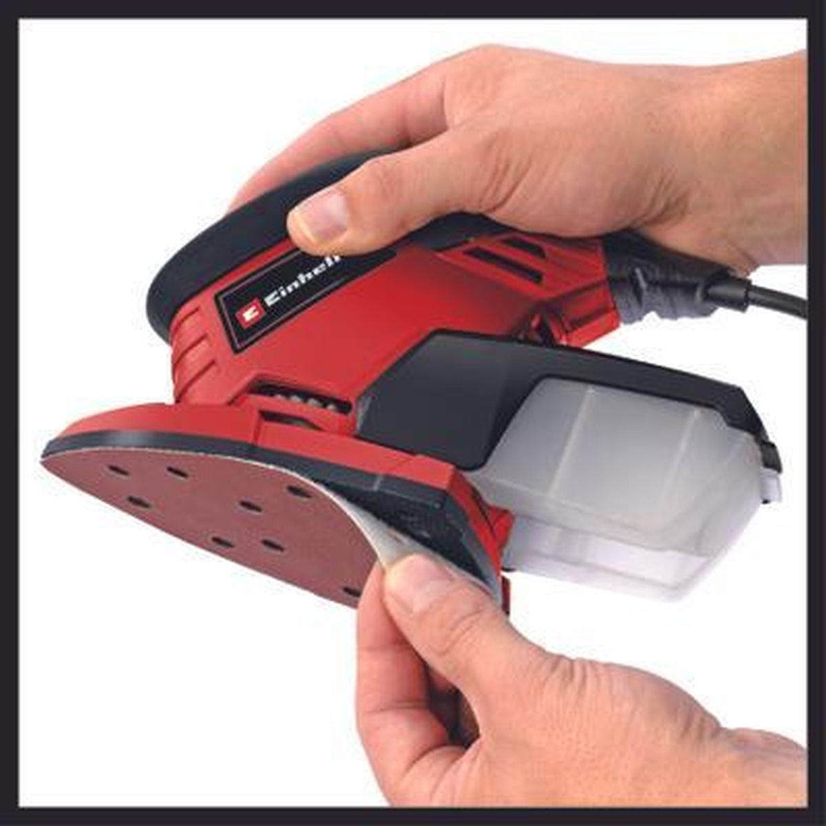 Levigatrice orbitale multifunzione te-os 1320