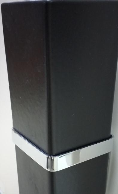 Portascopino tablet nero