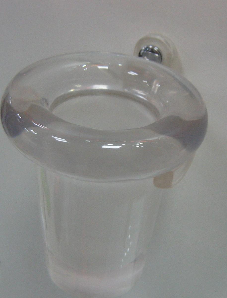 Bicchiere a parete gloss vetro ghiaccio