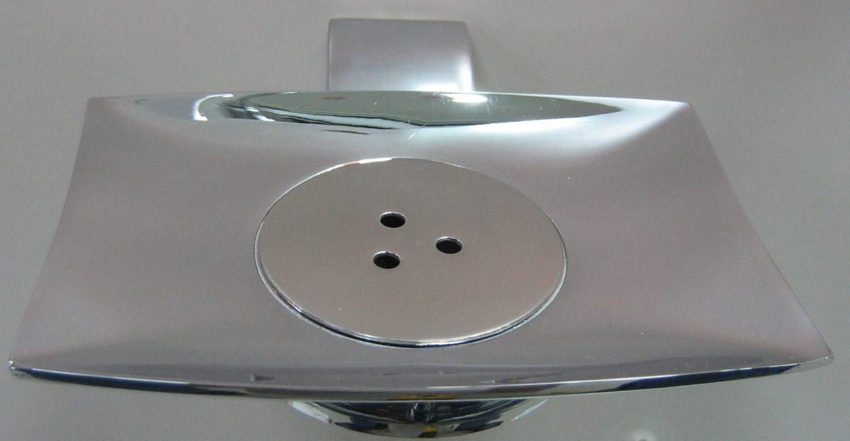 Porta sapone a parete teem cromo