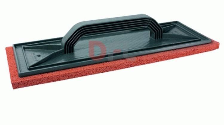Frattone con spugna  arancio cm 15x46