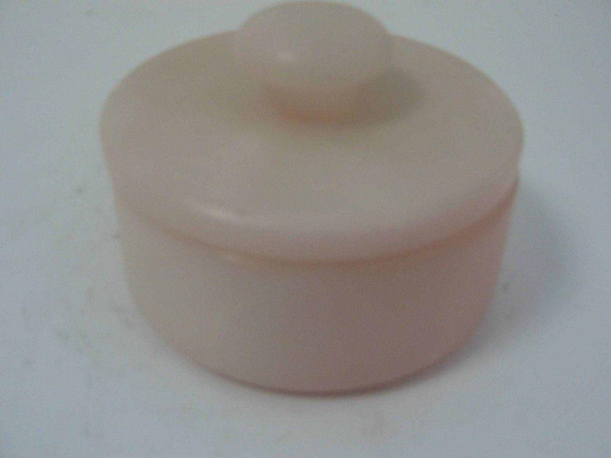 Portacotone alabastro mediterraneo rosa