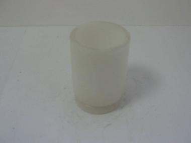 Portaspazzolini alabastro mediterraneo bianco