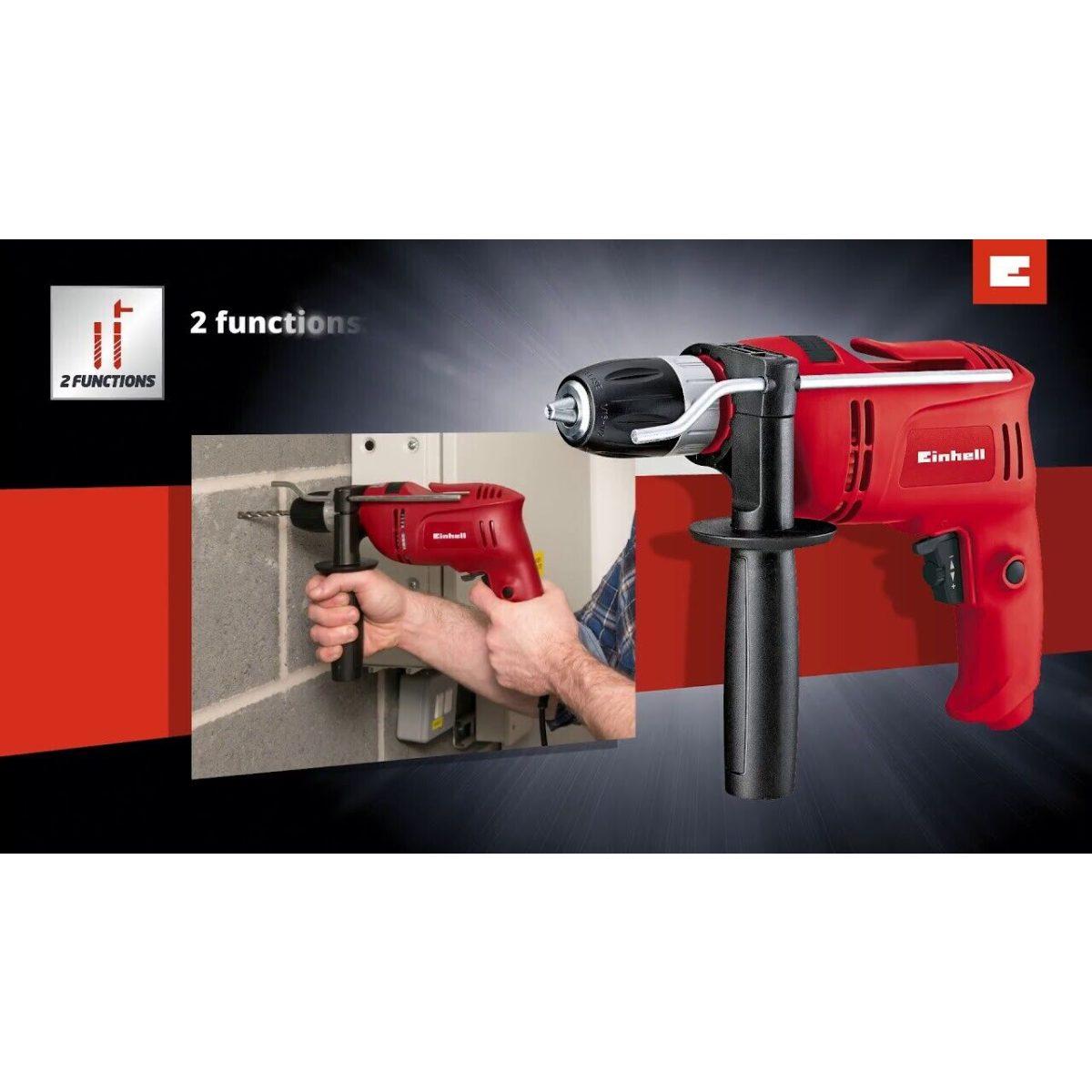 Trapano a percussione tc-id 650 e