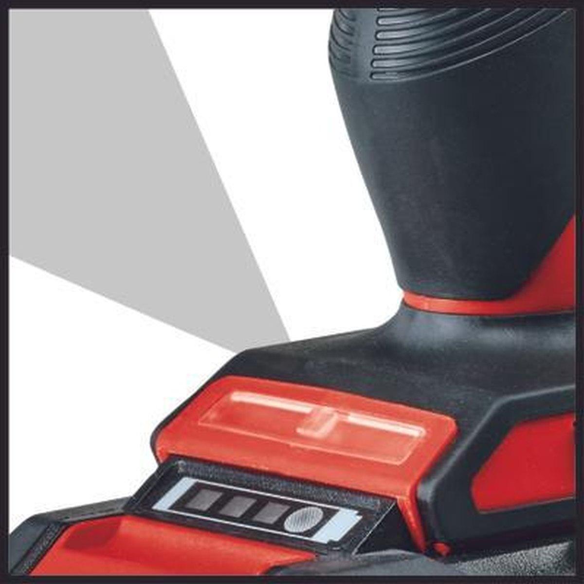 Trapano a batteria te-cd 18/45 3x-li + 22 2x2,0 ah