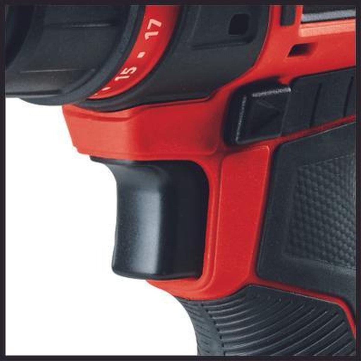 Trapano a batteria te-cd 18/45 3x-li + 22 2x2,0 ah