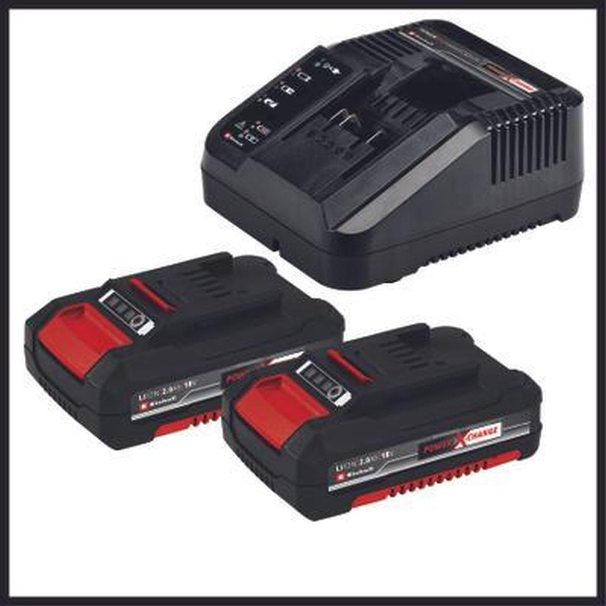 Trapano a batteria te-cd 18/45 3x-li + 22 2x2,0 ah