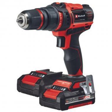 Trapano a batteria te-cd 18/45 3x-li + 22 2x2,0 ah
