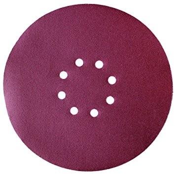 Disco velcro einhell Ø 225 grana 120 pz 10