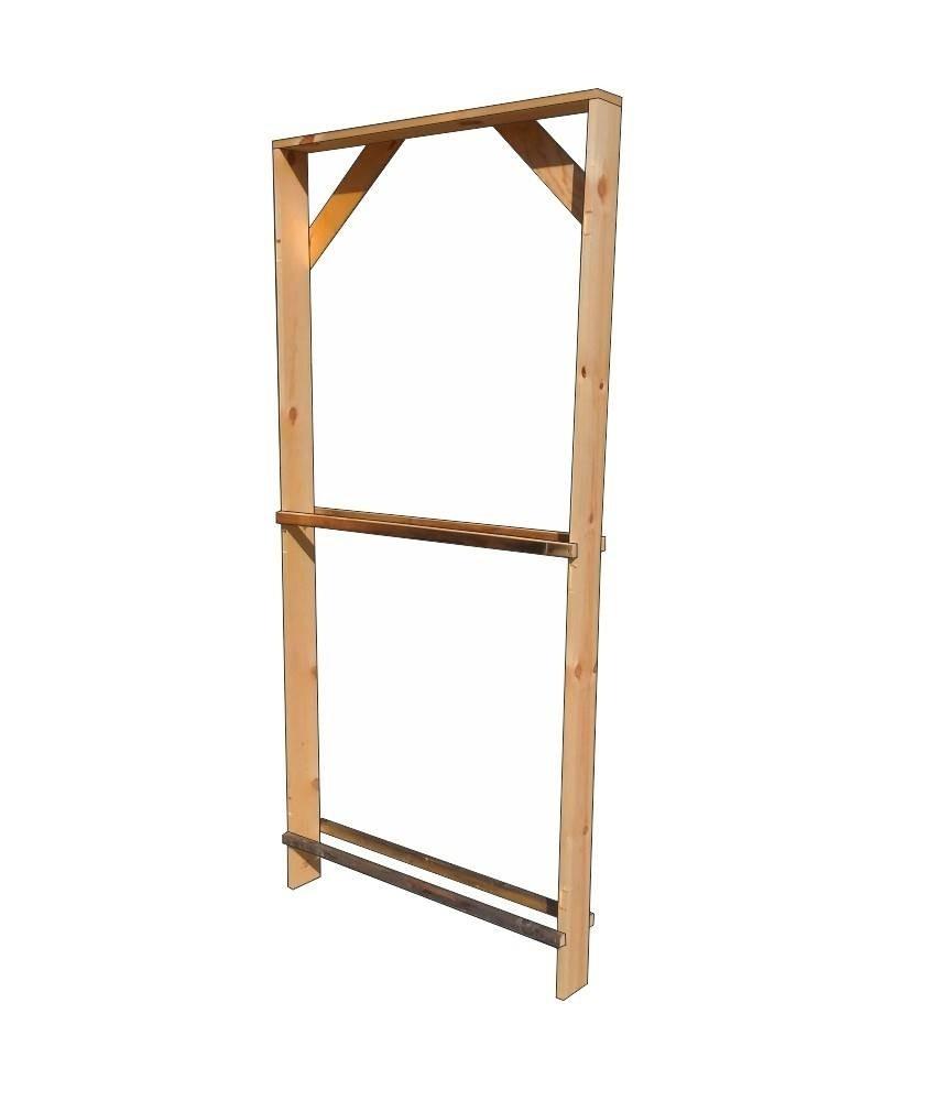 Controtelaio in legno cm 12