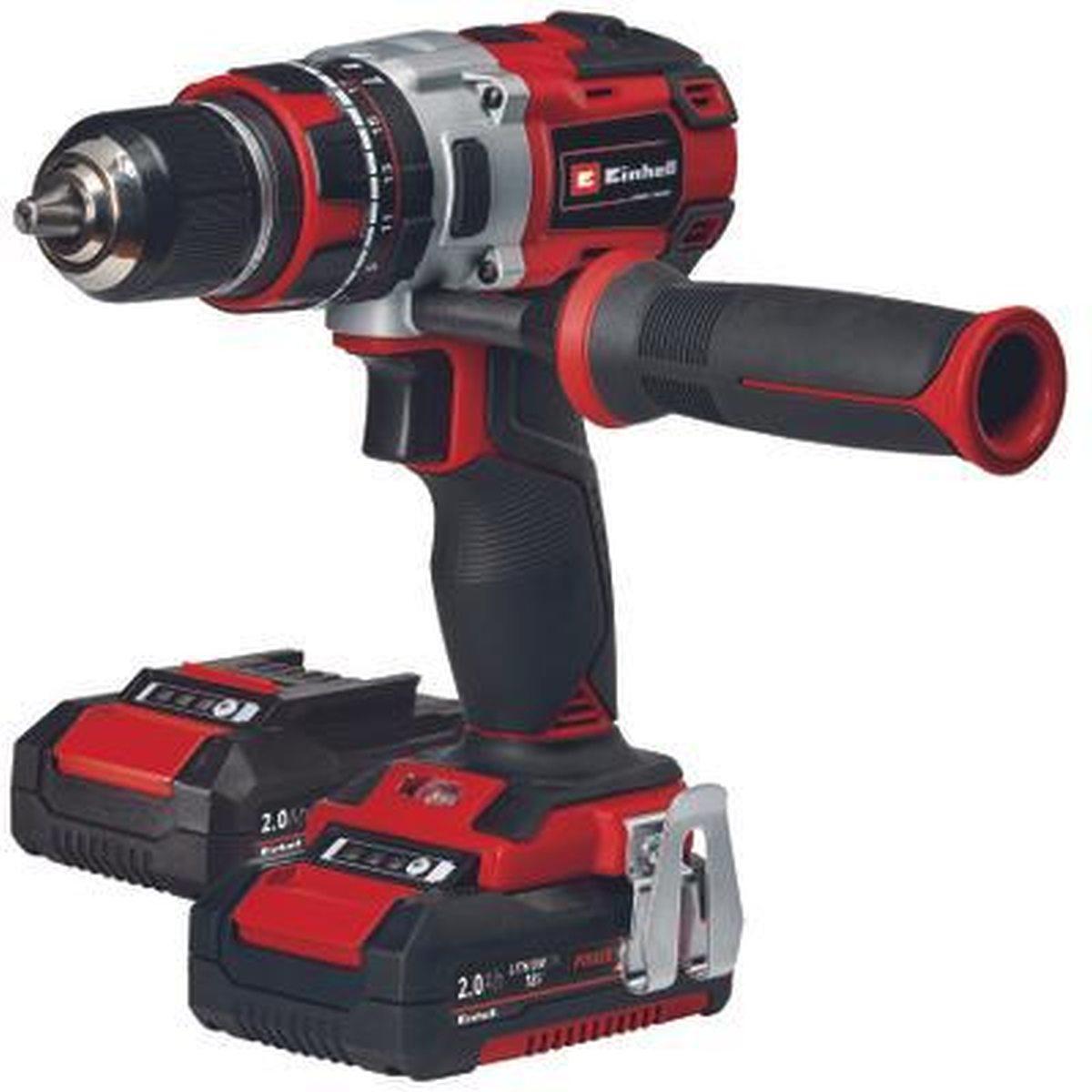 Trapano a batteria te-cd 18 li-i bl kit