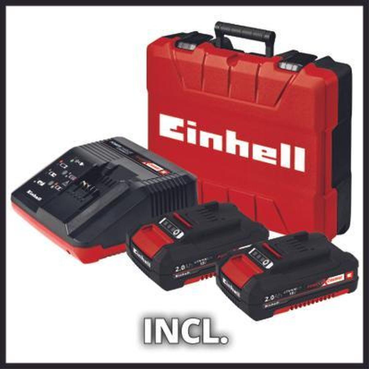 Trapano a batteria te-cd 18 li-i bl kit