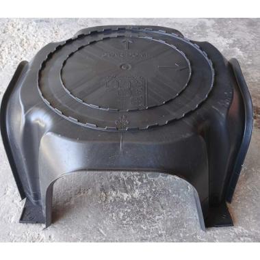 Vespaio edilizia h 30 cm 57,5x57,5