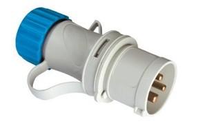 Spina industriale m 220 v ip44