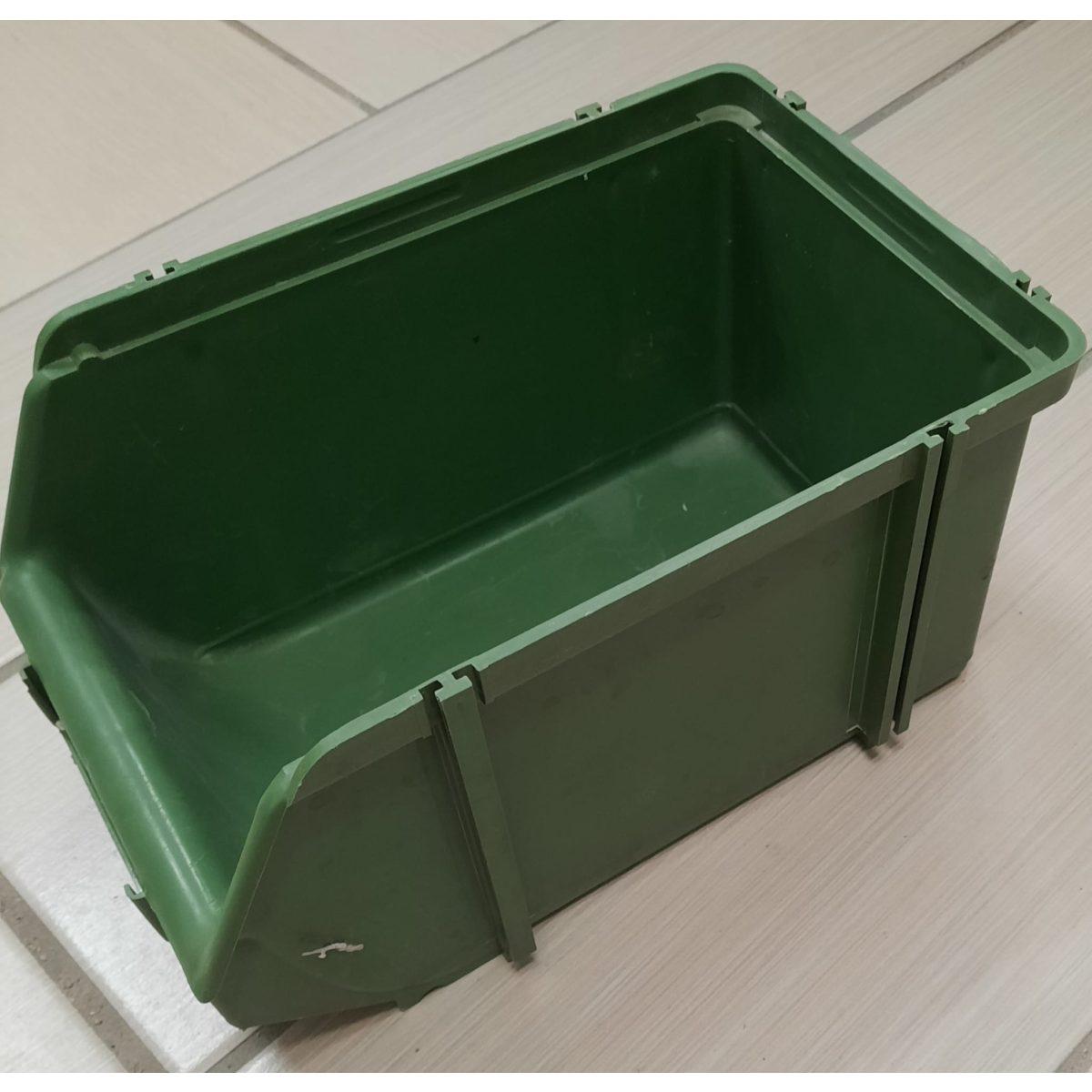 Contenitore plastica terry verde  147x234x129h