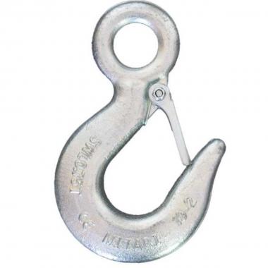 Gancio sollevamento acciaio kg 250