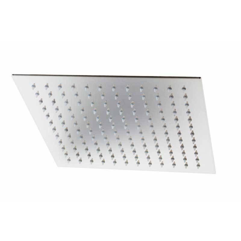 Soffione quadro cm 20x20
