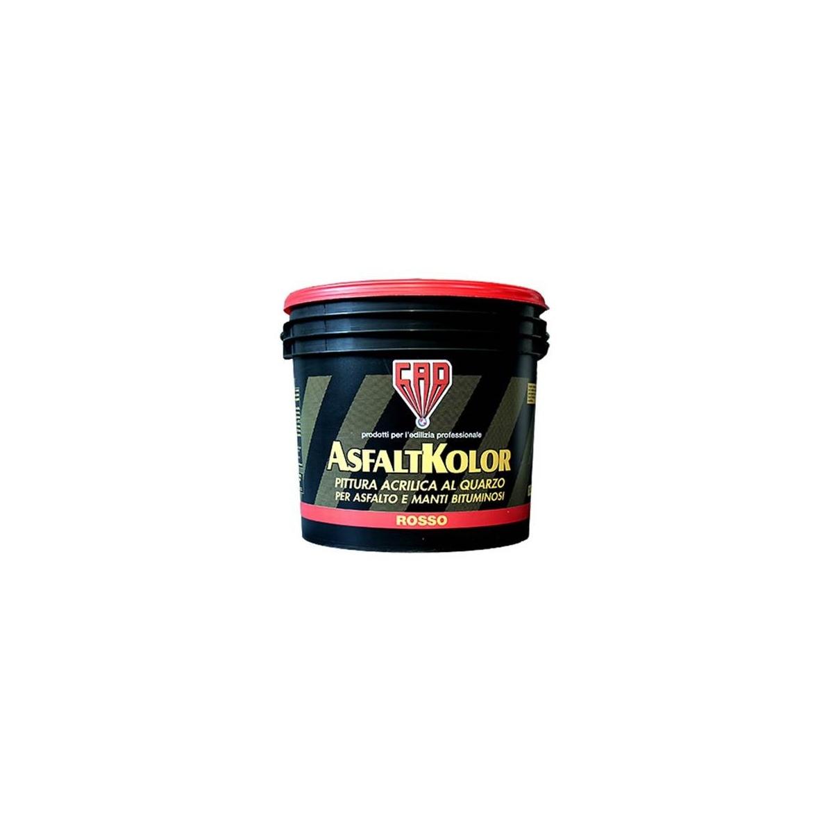 Acrilico rosso kolor lt 5
