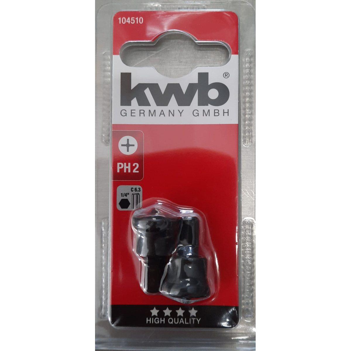 Inserti con battuta ph2 (pz 2)