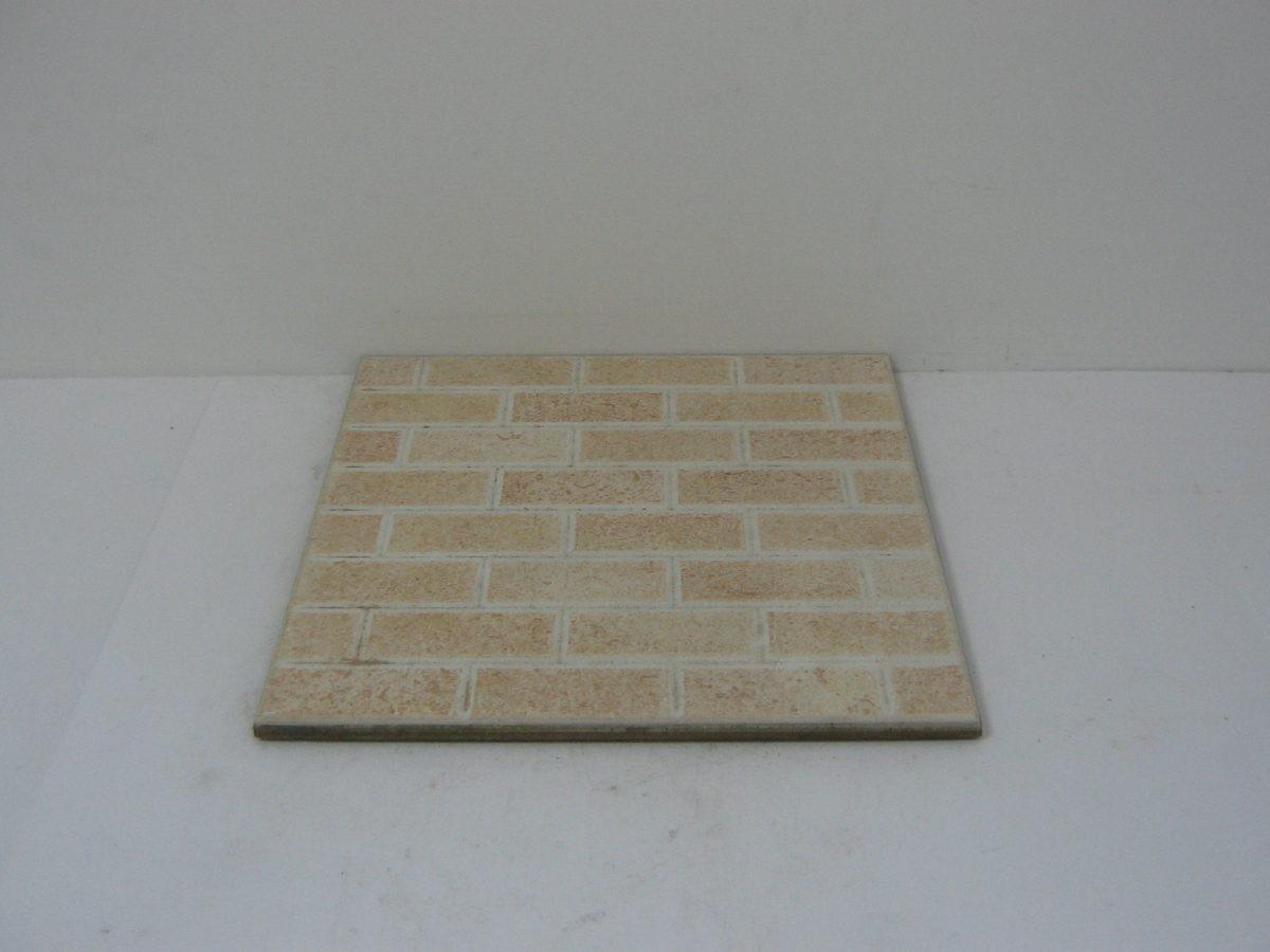 Rivestimento tivoli muretto ocra/rosa cm 20x20