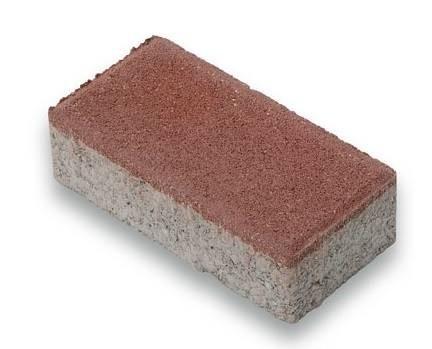Pavimento betonelle pav rossa cm 10x20