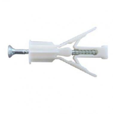 Tassello nylon farfalla+vite