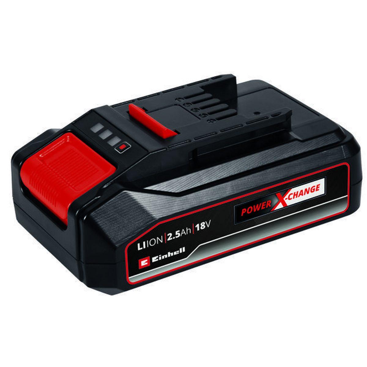 2.5 ah power x-change starter kit + batteria 2.5 ah