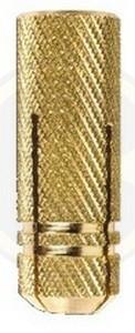 Tassello ottone 8ma Ø 8-10