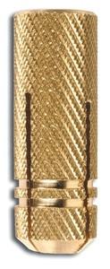 Tassello ottone 10ma Ø 10-12