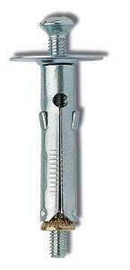Tassello t61/v9 c/vite Ø 9
