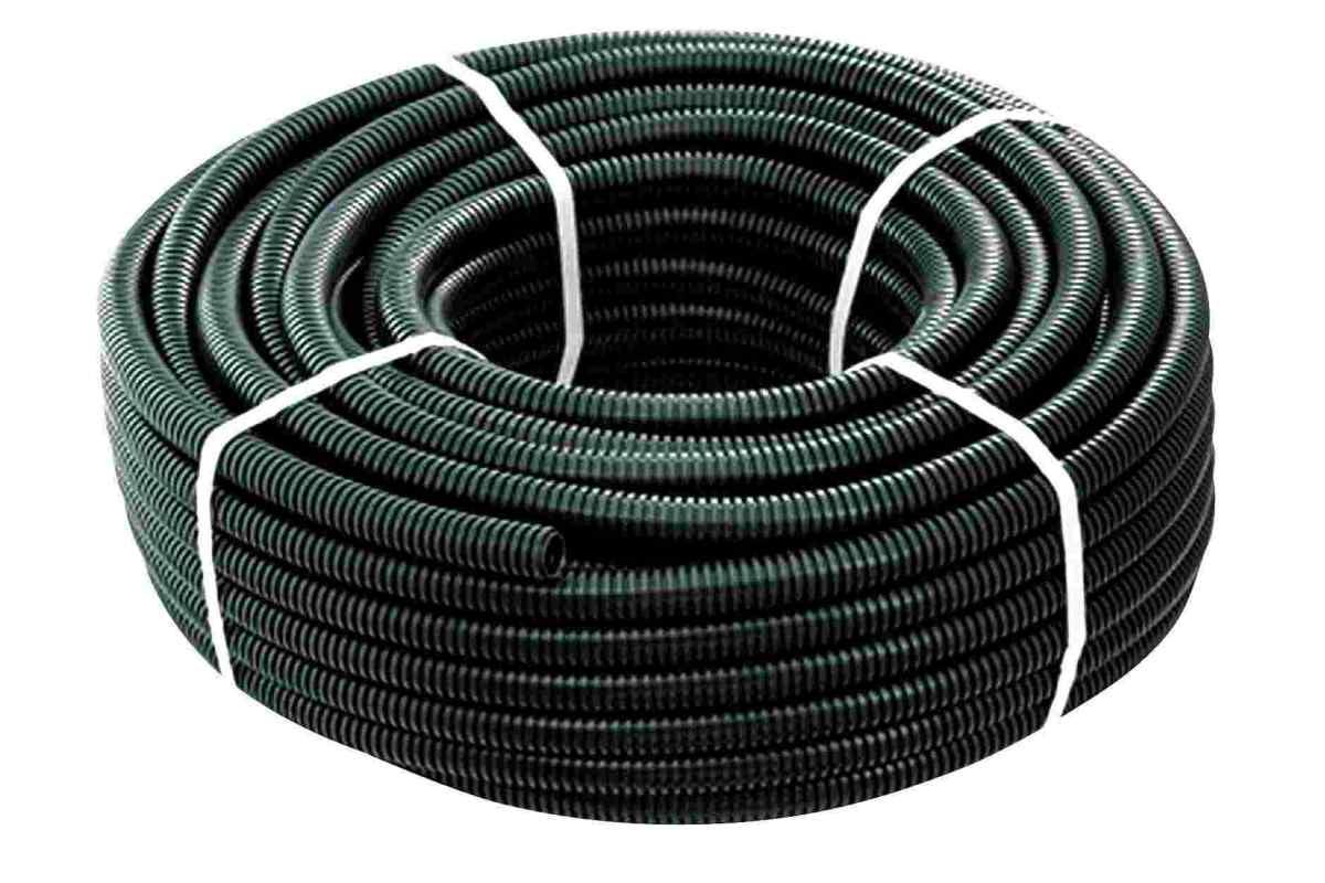 Tubo corrugato nero Ø 16 (conf mt 100)
