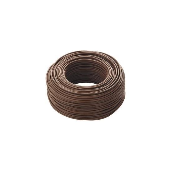 Cordina 4 mmq marrone