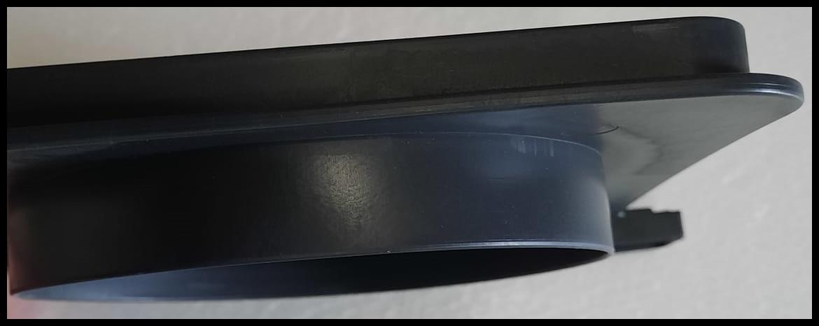 Tappo canale taurus cm 20x150 mm