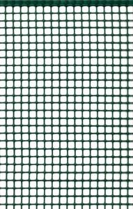 Rete balcone verde mm 10x10