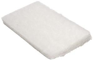 Feltro bianco mm 115x250