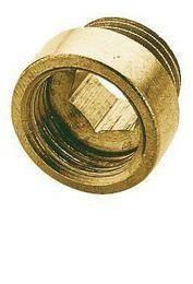 PROLUNGA OTTONE GIALLO MF 1/2"X1 CM