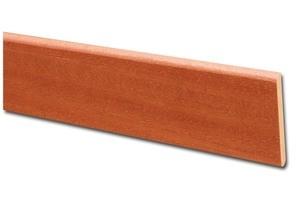 Battiscopa legno ciliegio mm 70x7x245 h