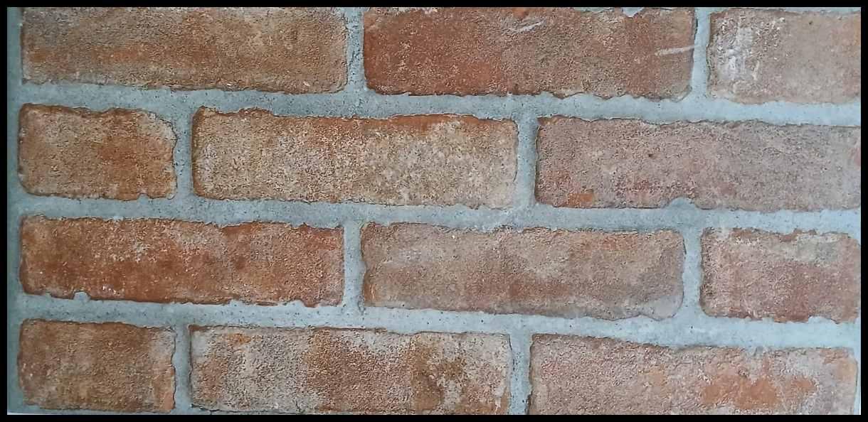 Pavimento brick red cm 31x62