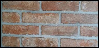 Pavimento brick red cm 31x62