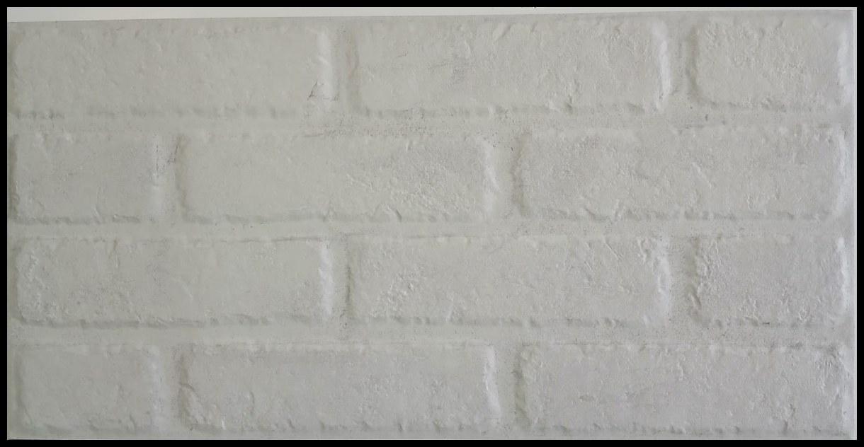 Pavimento brick white cm 31x62