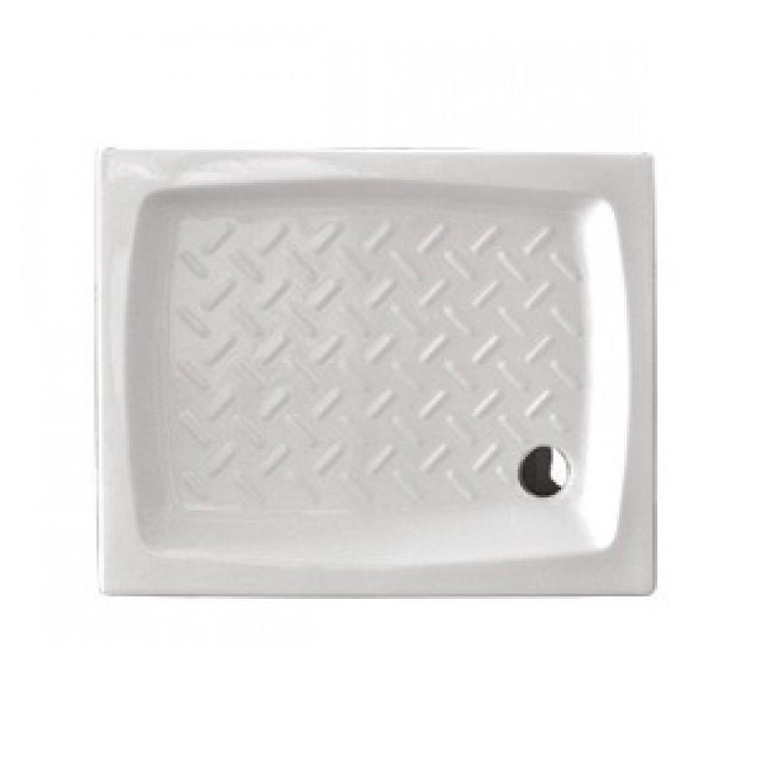 Piatto doccia cm 80x140 h 11 cm