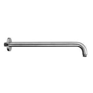Braccio doccia tondo parete cm 35